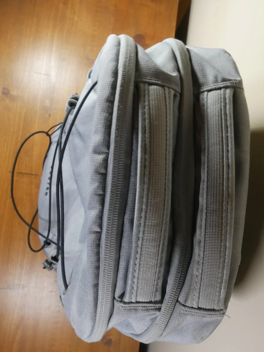 The North Face NF0A3VXF Jester Backpack Gray Hiking Travel School Padded